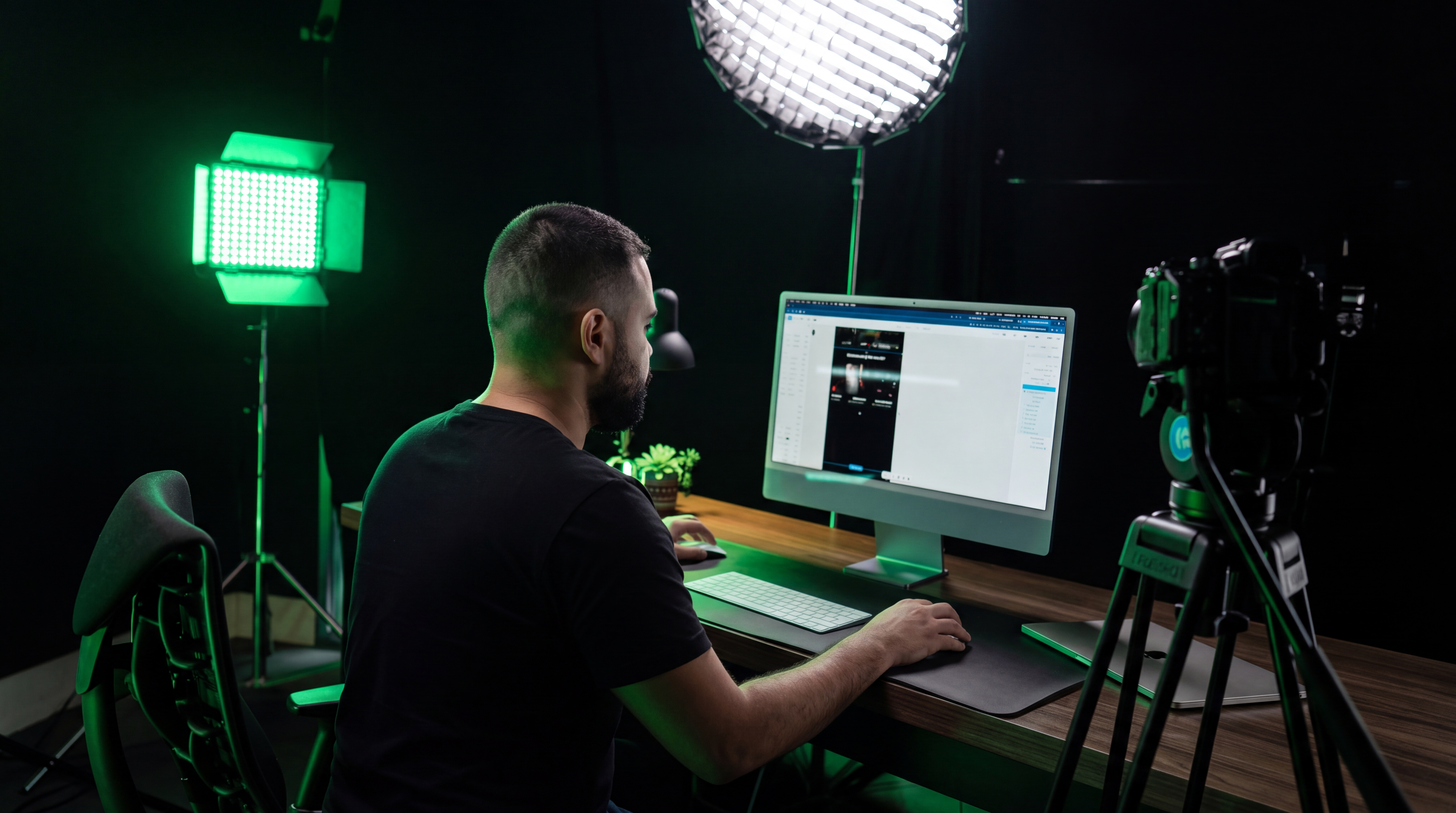Studio environment